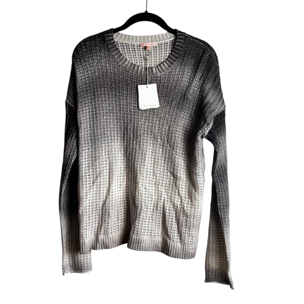 Lisa Todd Color Dreamer Knit Sweater Size Medium NEW!